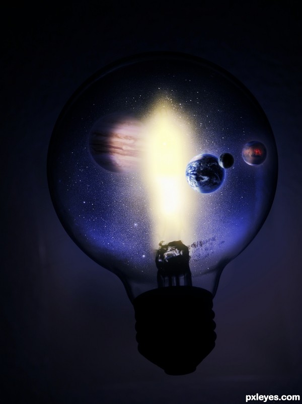 Creation of Light bulb system: Final Result