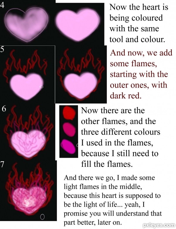 Creation of Light of Life: Step 2