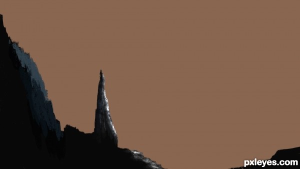 Creation of Alien Moon: Step 1