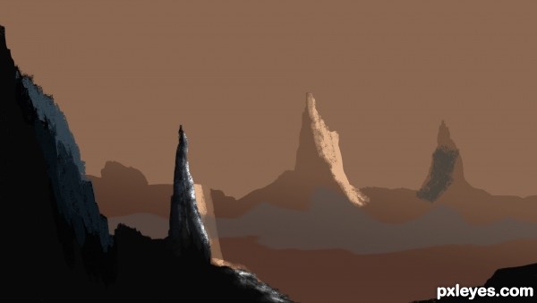 Creation of Alien Moon: Step 2