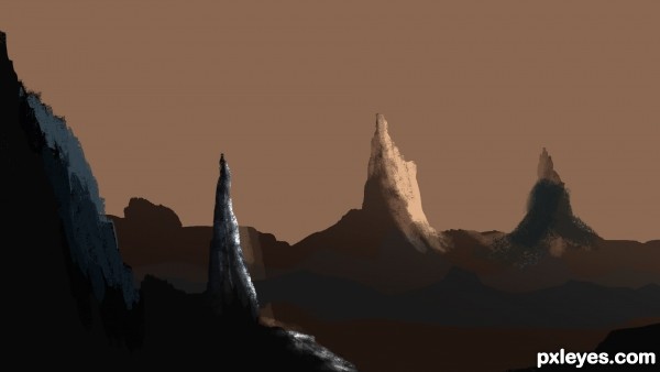 Creation of Alien Moon: Step 3