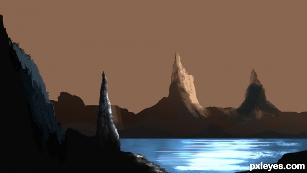 Creation of Alien Moon: Step 4