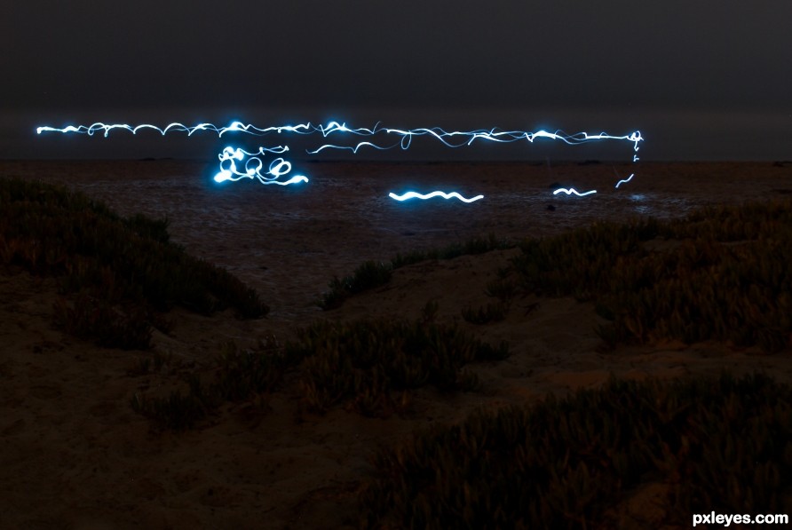 Beings on the Beach