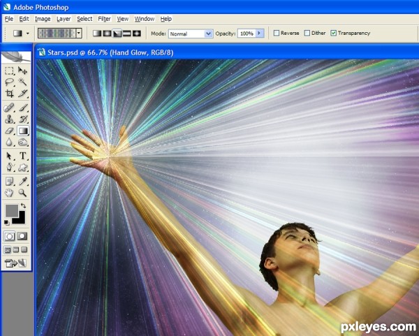 Creation of StarMaker: Step 9