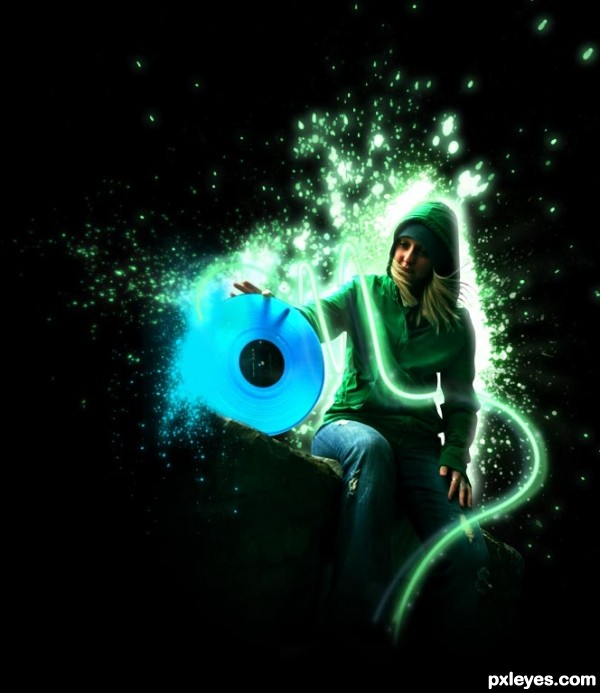Creation of DJ: Step 8