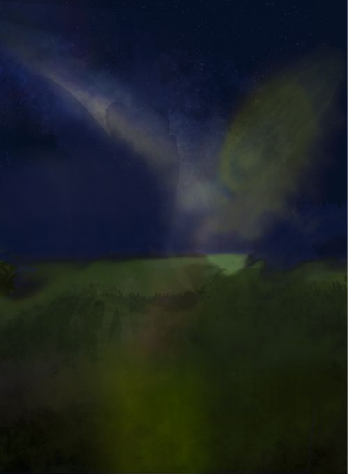 Creation of Star Dust Fairy: Step 2