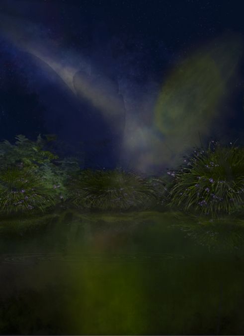 Creation of Star Dust Fairy: Step 4