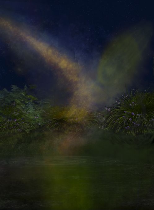 Creation of Star Dust Fairy: Step 6