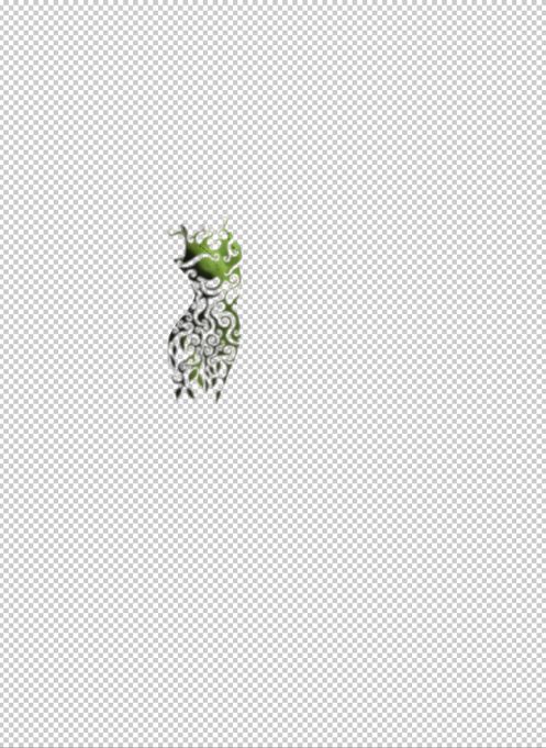 Creation of Star Dust Fairy: Step 7