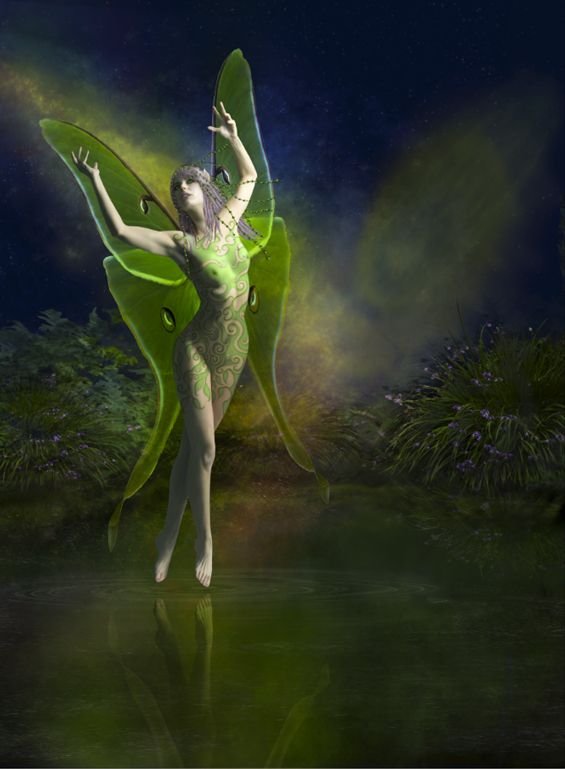 Creation of Star Dust Fairy: Step 10