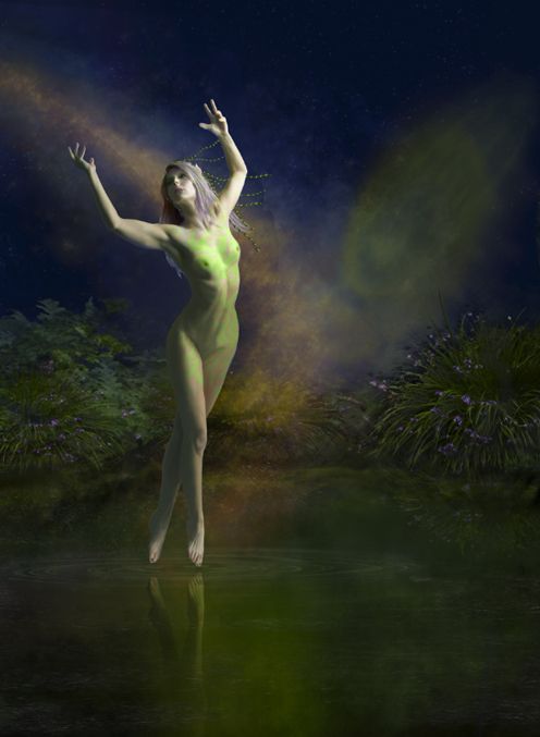 Creation of Star Dust Fairy: Step 8