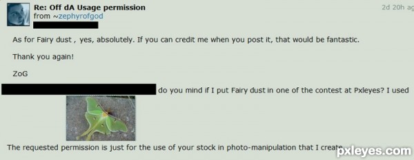 Creation of Star Dust Fairy: Step 13