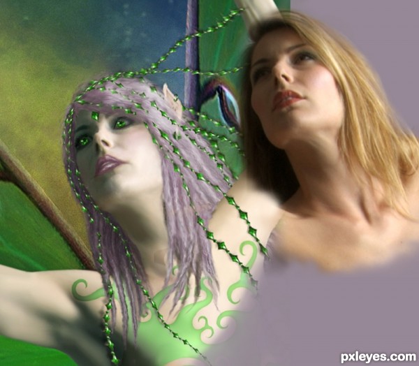 Creation of Star Dust Fairy: Step 16