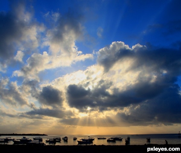 Bali Sunrise