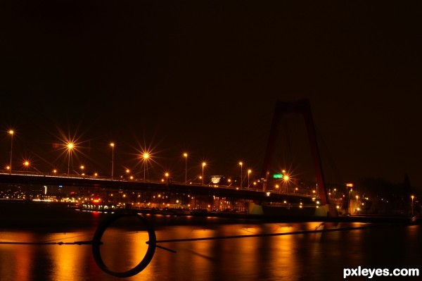 Lighted bridge
