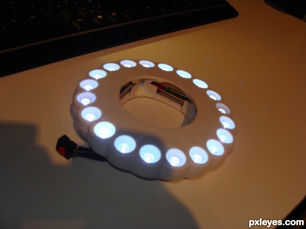Creation of Light Tunnel: Step 2