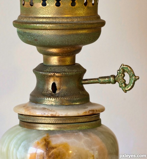 Oil Lamp