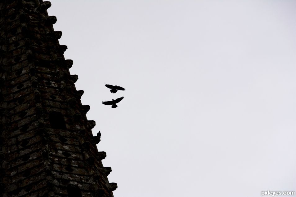 Dance around the bell tower