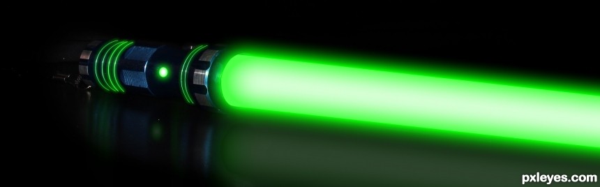 Light Saber photoshop picture)