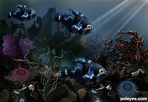 Creation of Under The Sea: Step 10