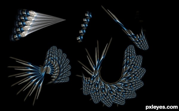 Creation of Fish: Step 2