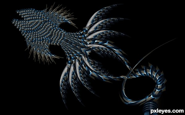 Creation of Fish: Step 5