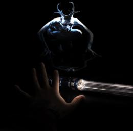 Never Drop The Flashlight