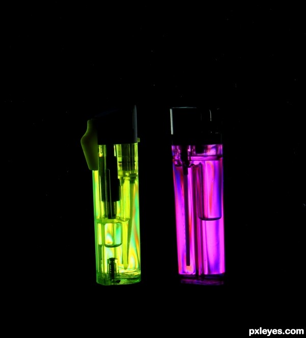 Two lighters