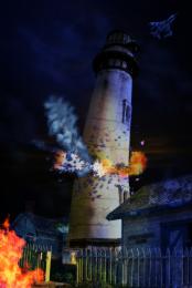 light house attack Picture