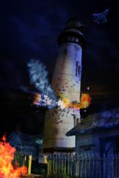 light house attack