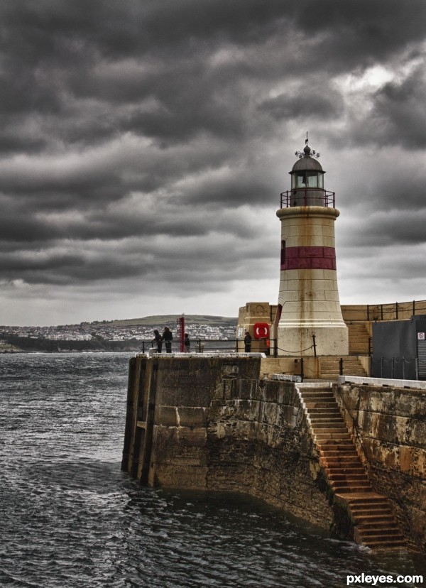 Battery Pier Lighthouse