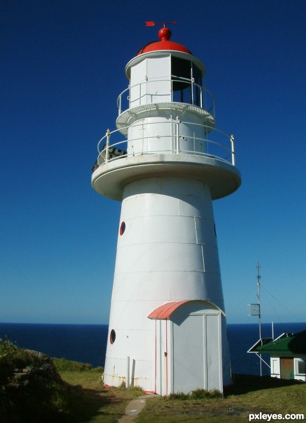 Creation of Double Island Point Lighthouse: Final Result