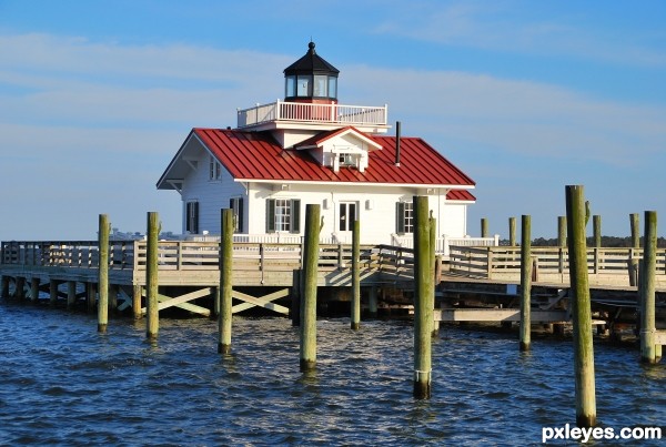 Roanoke Marshes Lighthouse