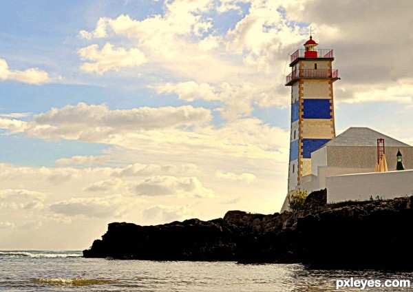 Santa Marta Lighthouse 