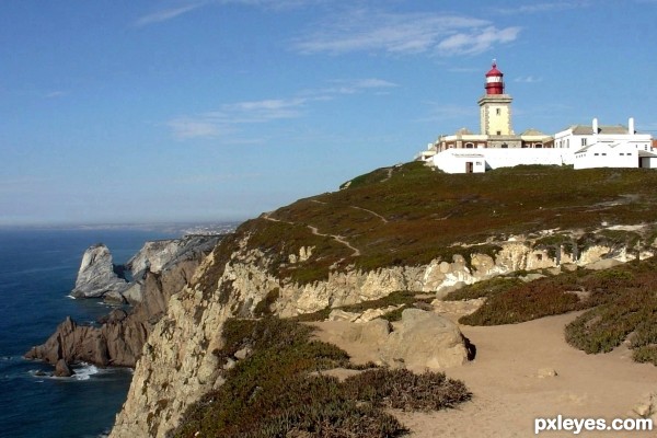 The Cabo da Roca Lighthouse