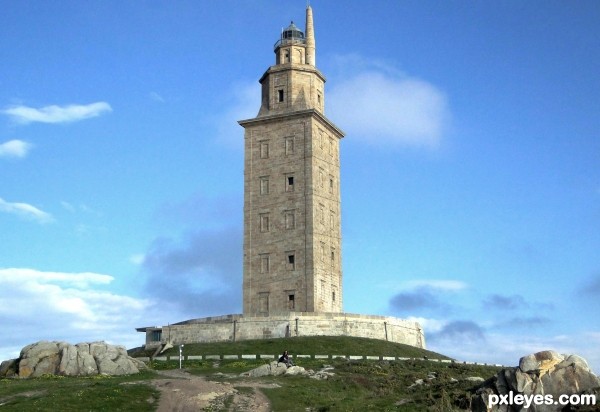 The Tower of Hercules 