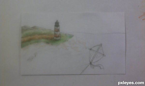 Creation of Light house: Step 1