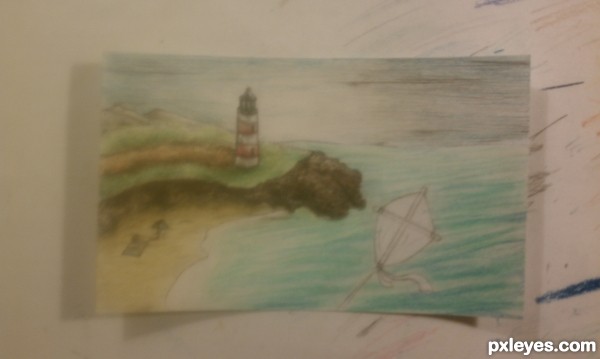 Creation of Light house: Step 3