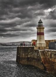 Battery Pier Lighthouse Picture