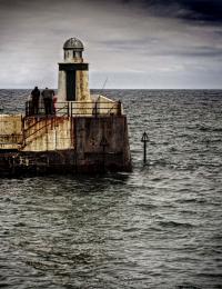 Laxey Harbour Light