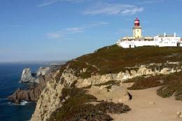 The Cabo da Roca Lighthouse