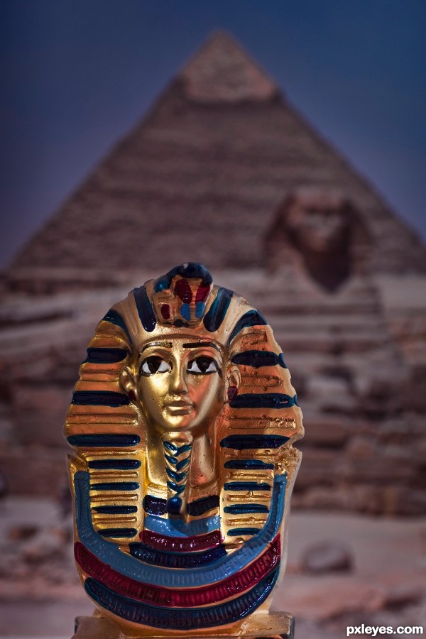 Egyptian treasure
