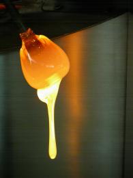 Molten Glass Picture