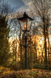 Lonely Village Lamp
