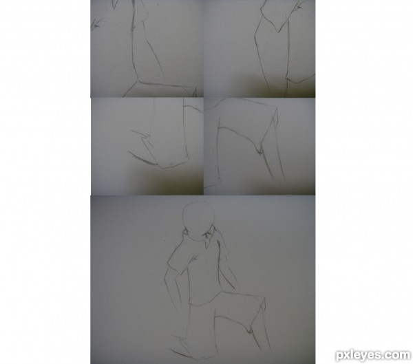 Creation of Wanna Fight!!?: Step 5