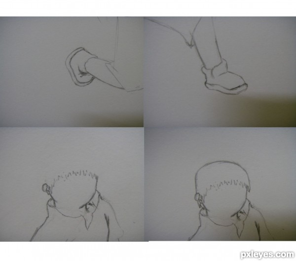 Creation of Wanna Fight!!?: Step 6