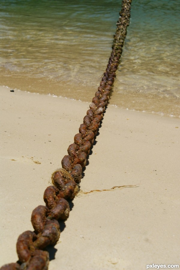 Chain, Water, Chain