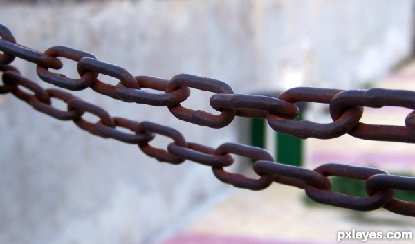 Part of a chain