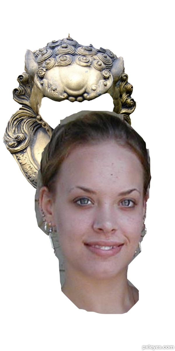 Creation of Egyptian Princess: Step 6
