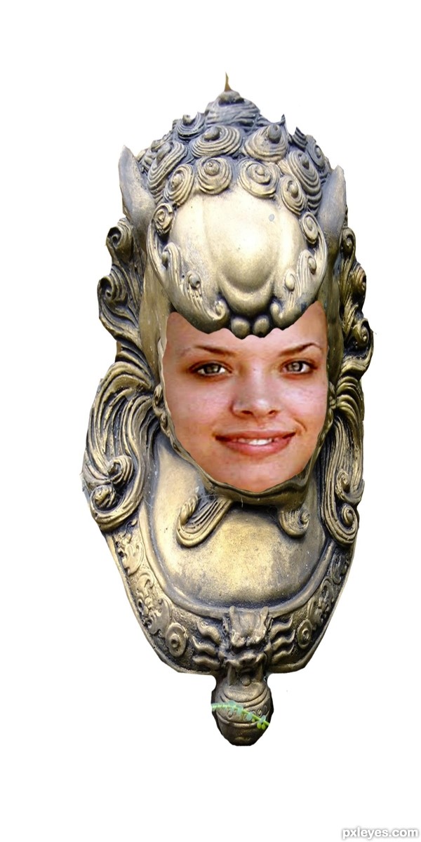 Creation of Egyptian Princess: Step 7